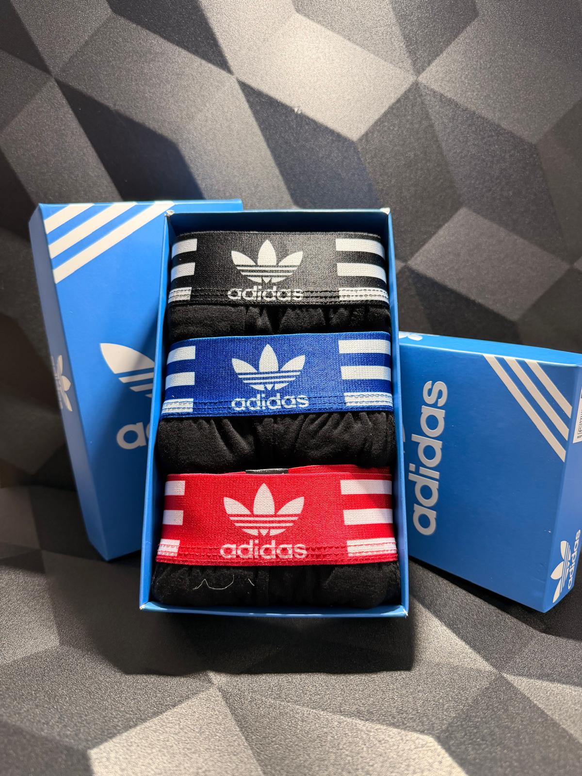 ADIDASМъжки Боксерки х3 Броя