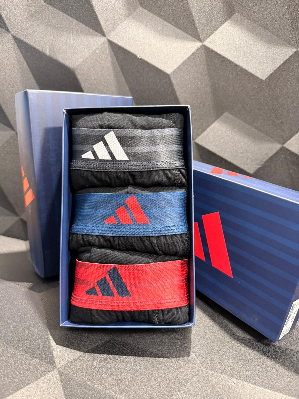 ADIDASМъжки Боксерки х3 Броя