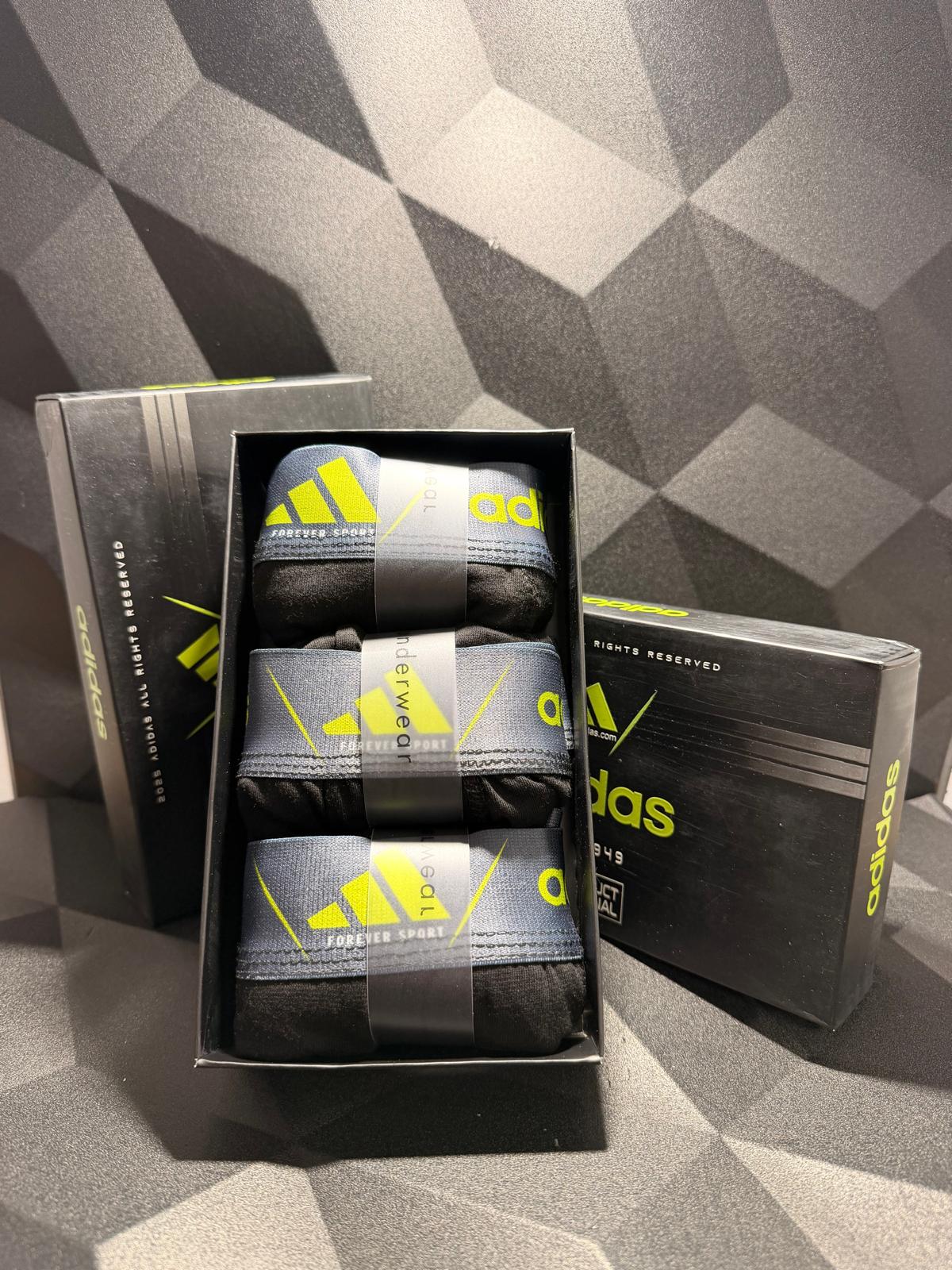 ADIDASМъжки Боксерки х3 Броя