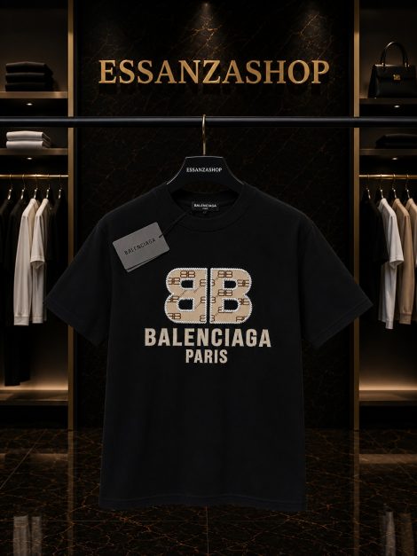 Balenciaga white and black
