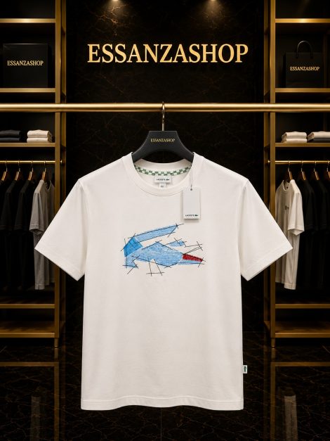 Lacoste white