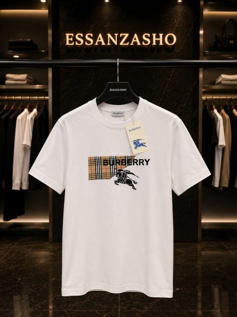 burbery white