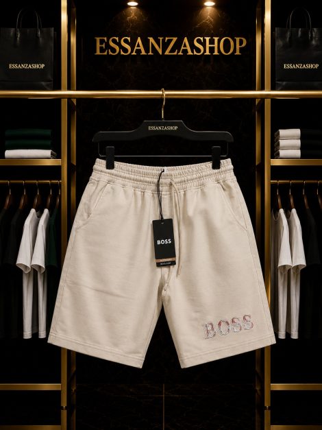 shorti boss 2 beige