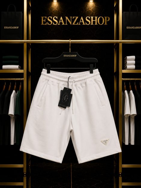 shorti prada 2 white